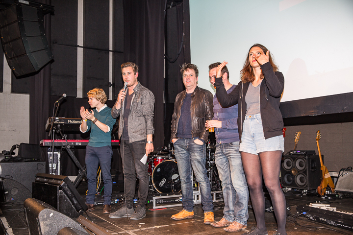 Bevergem presentatie dvd-box & concert @ De Kreun in Kortrijk, picture 13, photographed by Guy Danneels - FrontView Magazine