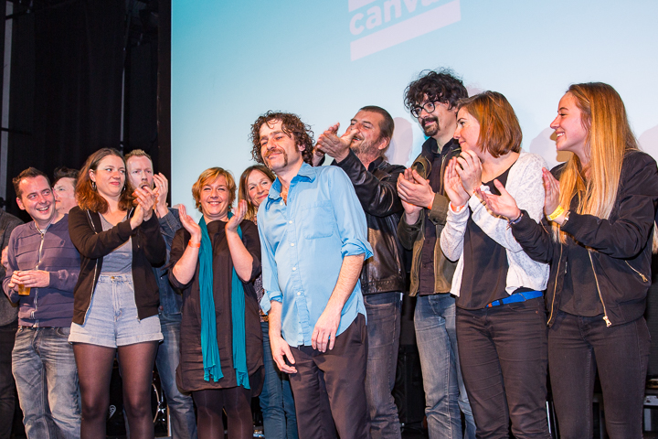 Bevergem presentatie dvd-box & concert @ De Kreun in Kortrijk, picture 19, photographed by Guy Danneels - FrontView Magazine