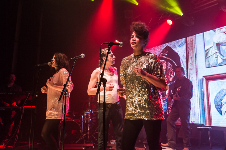 Bevergem presentatie dvd-box & concert @ De Kreun in Kortrijk, picture 56, photographed by Guy Danneels - FrontView Magazine