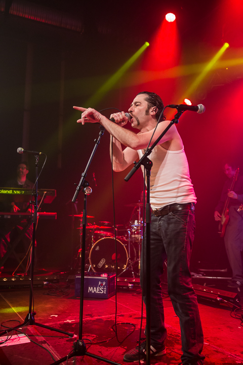 Bevergem presentatie dvd-box & concert @ De Kreun in Kortrijk, picture 79, photographed by Guy Danneels - FrontView Magazine