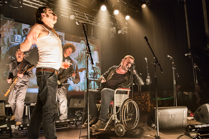 Bevergem presentatie dvd-box & concert @ De Kreun in Kortrijk, picture 114, photographed by Guy Danneels - FrontView Magazine