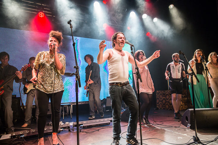Bevergem presentatie dvd-box & concert @ De Kreun in Kortrijk, picture 135, photographed by Guy Danneels - FrontView Magazine