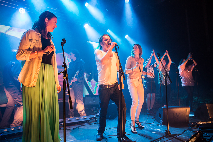 Bevergem presentatie dvd-box & concert @ De Kreun in Kortrijk, picture 138, photographed by Guy Danneels - FrontView Magazine