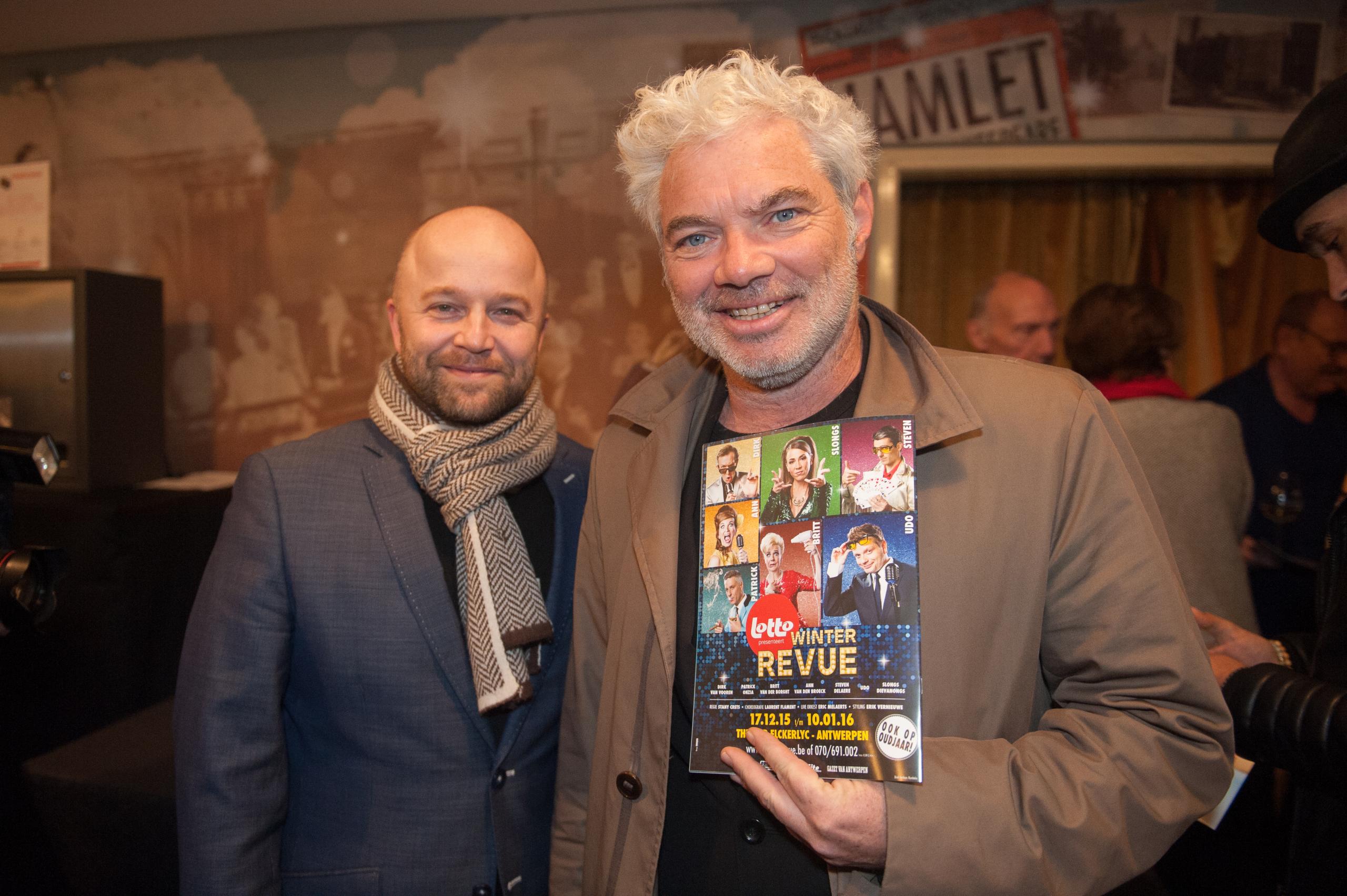 Première Smullen met Snullen De Komedie Compagnie, foto 18, foto's door Goele Bormans - FrontView Magazine