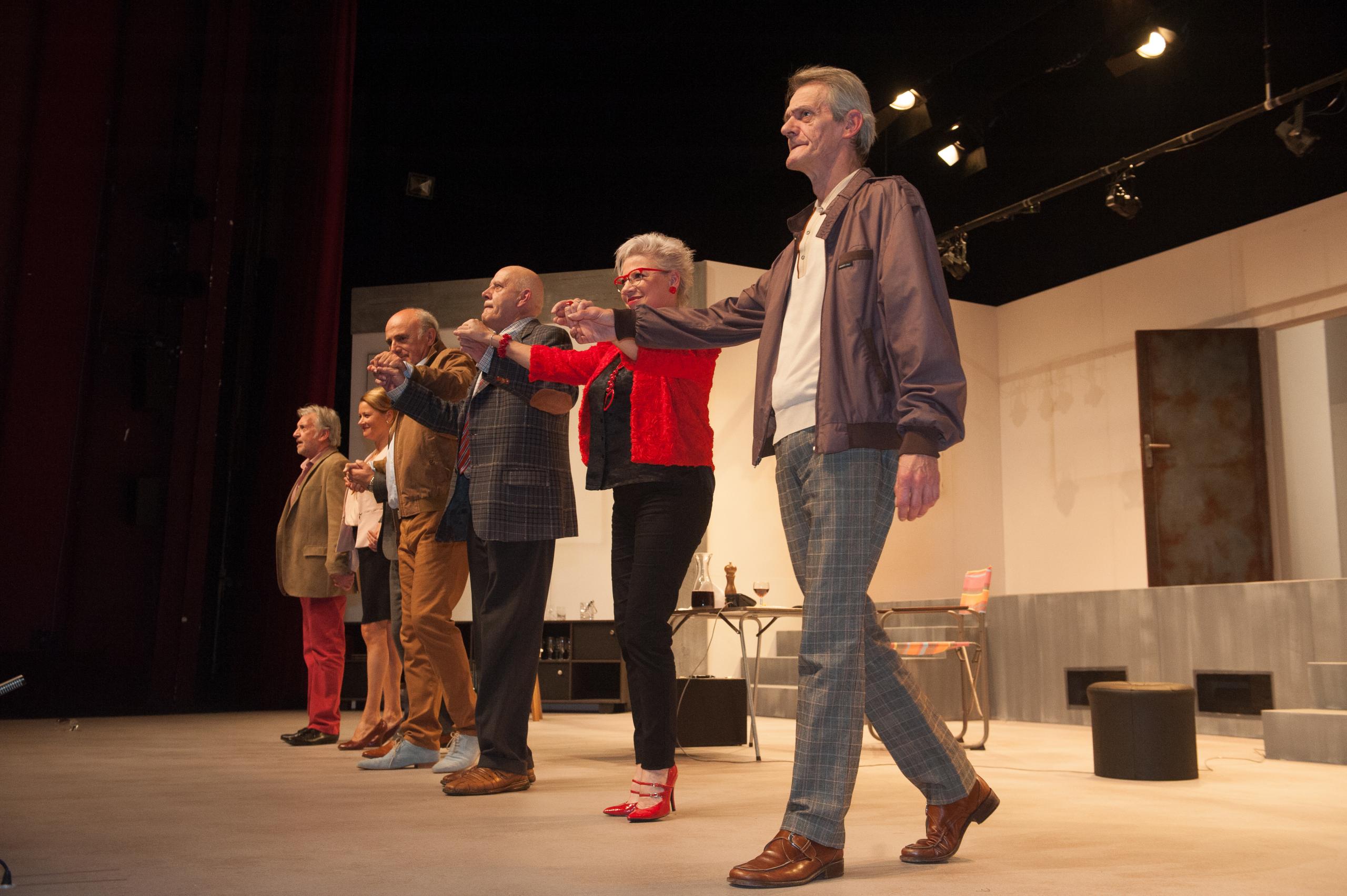 Première Smullen met Snullen De Komedie Compagnie, foto 43, foto's door Goele Bormans - FrontView Magazine