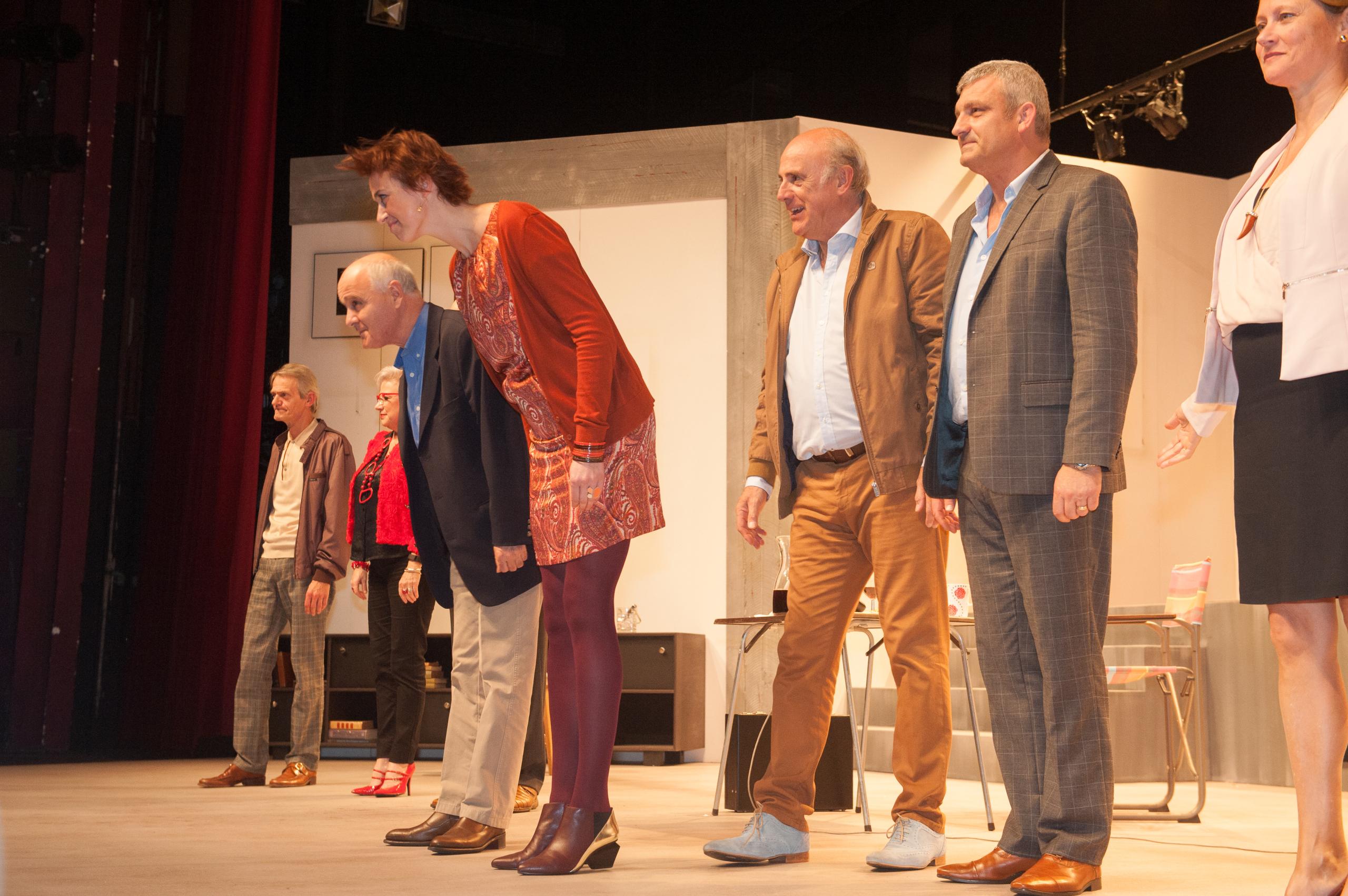 Première Smullen met Snullen De Komedie Compagnie, foto 46, foto's door Goele Bormans - FrontView Magazine
