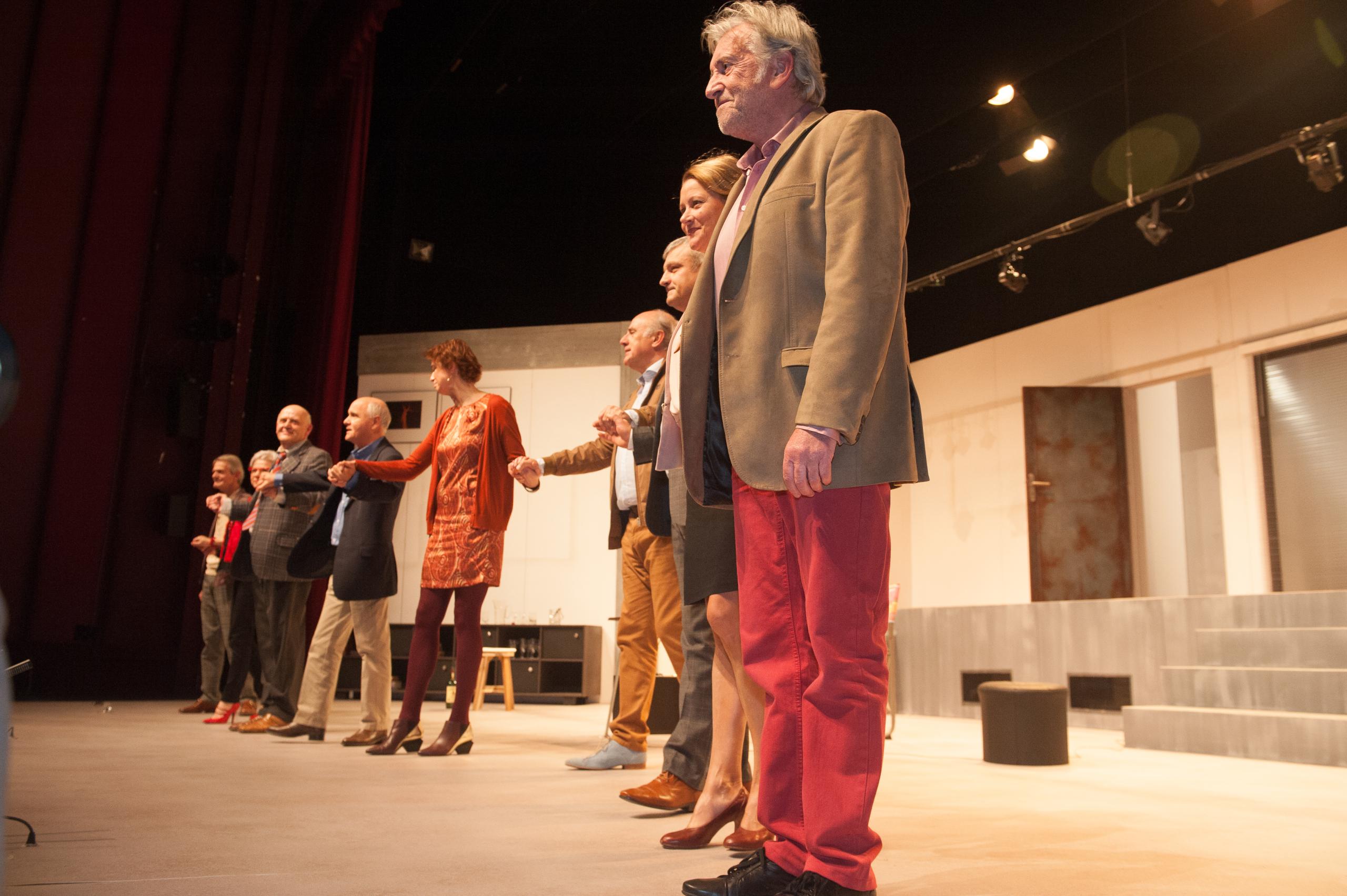 Première Smullen met Snullen De Komedie Compagnie, foto 47, foto's door Goele Bormans - FrontView Magazine
