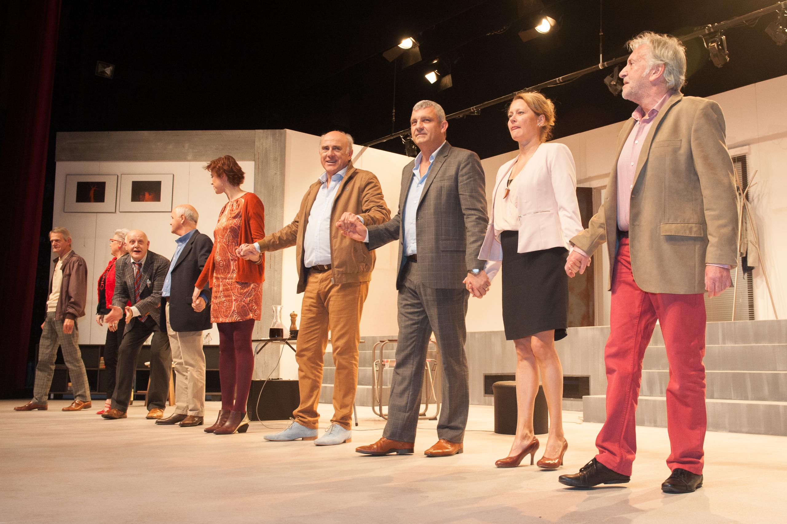 Première Smullen met Snullen De Komedie Compagnie, foto 48, foto's door Goele Bormans - FrontView Magazine