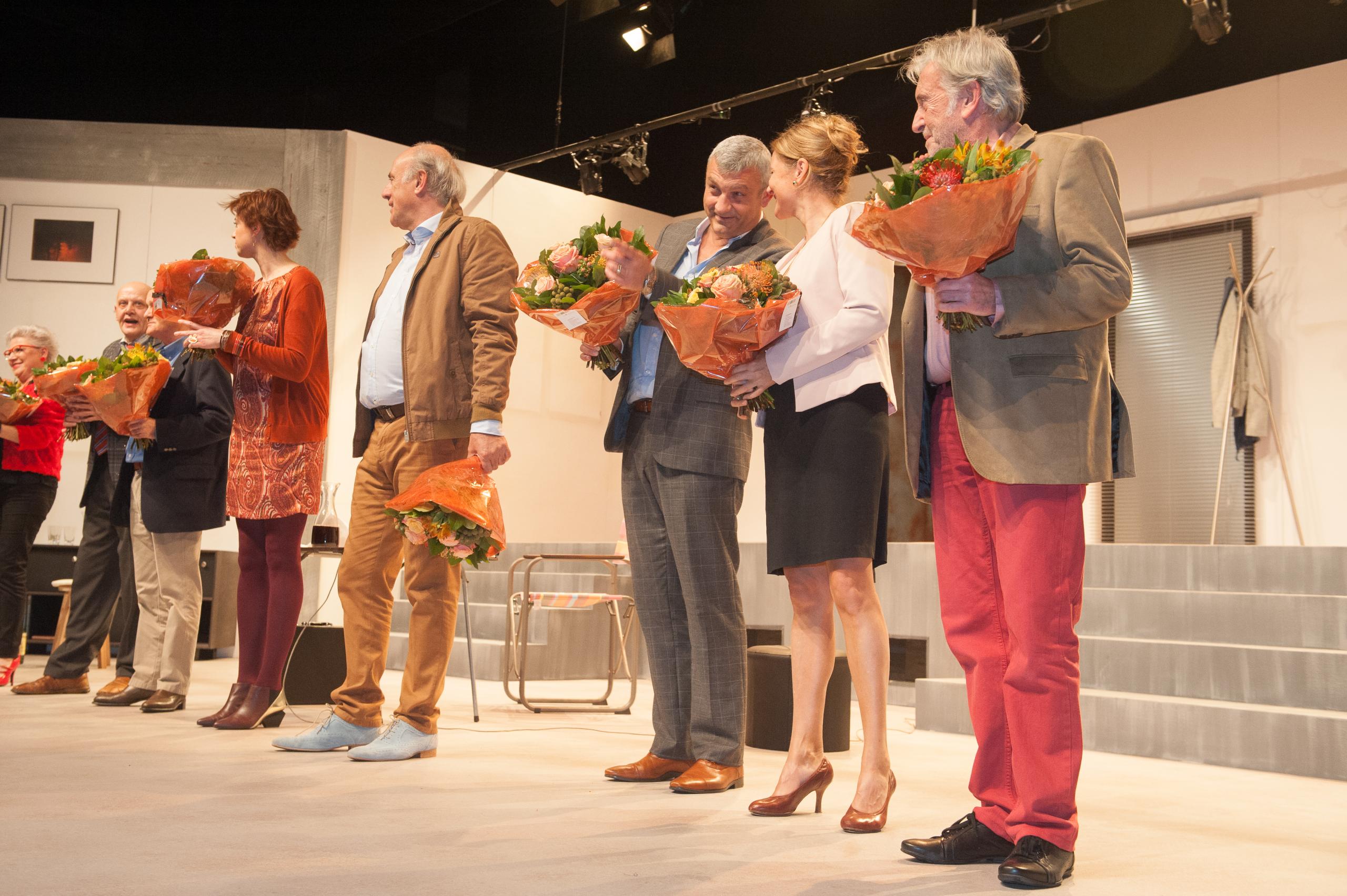 Première Smullen met Snullen De Komedie Compagnie, foto 49, foto's door Goele Bormans - FrontView Magazine