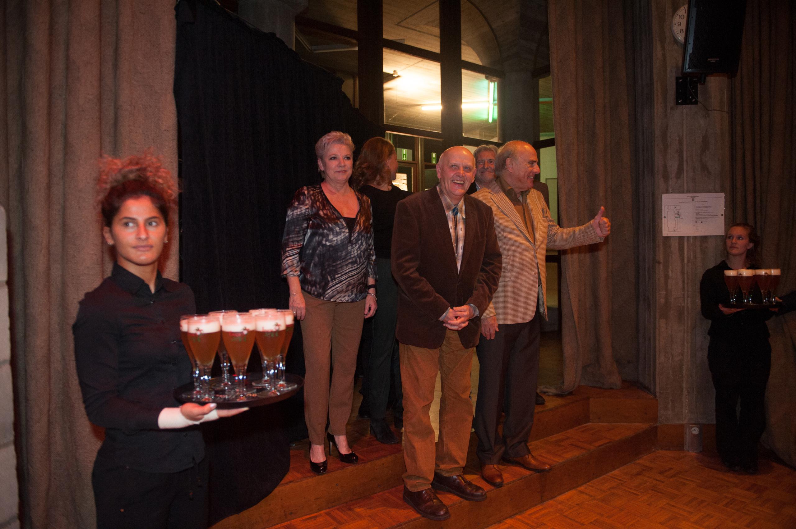Première Smullen met Snullen De Komedie Compagnie, foto 56, foto's door Goele Bormans - FrontView Magazine