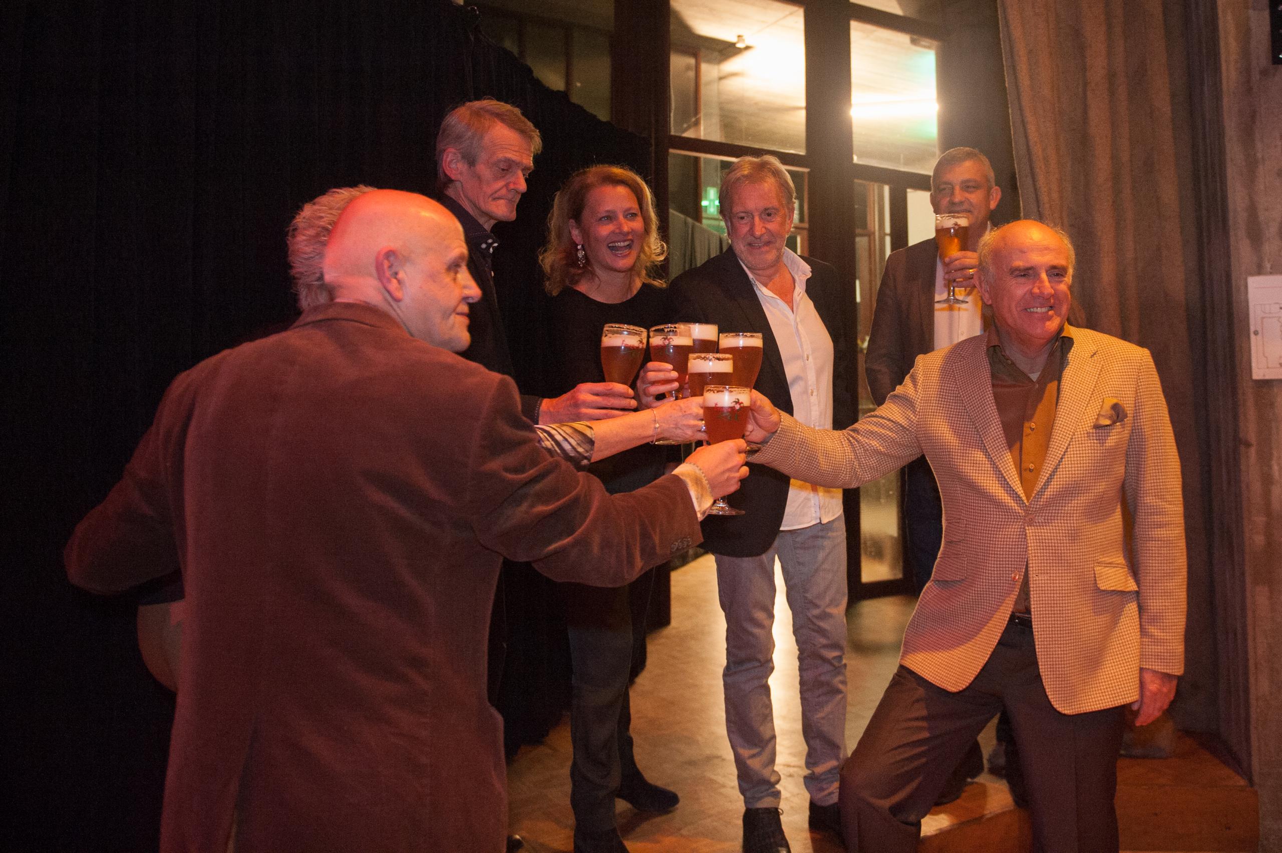 Première Smullen met Snullen De Komedie Compagnie, foto 58, foto's door Goele Bormans - FrontView Magazine