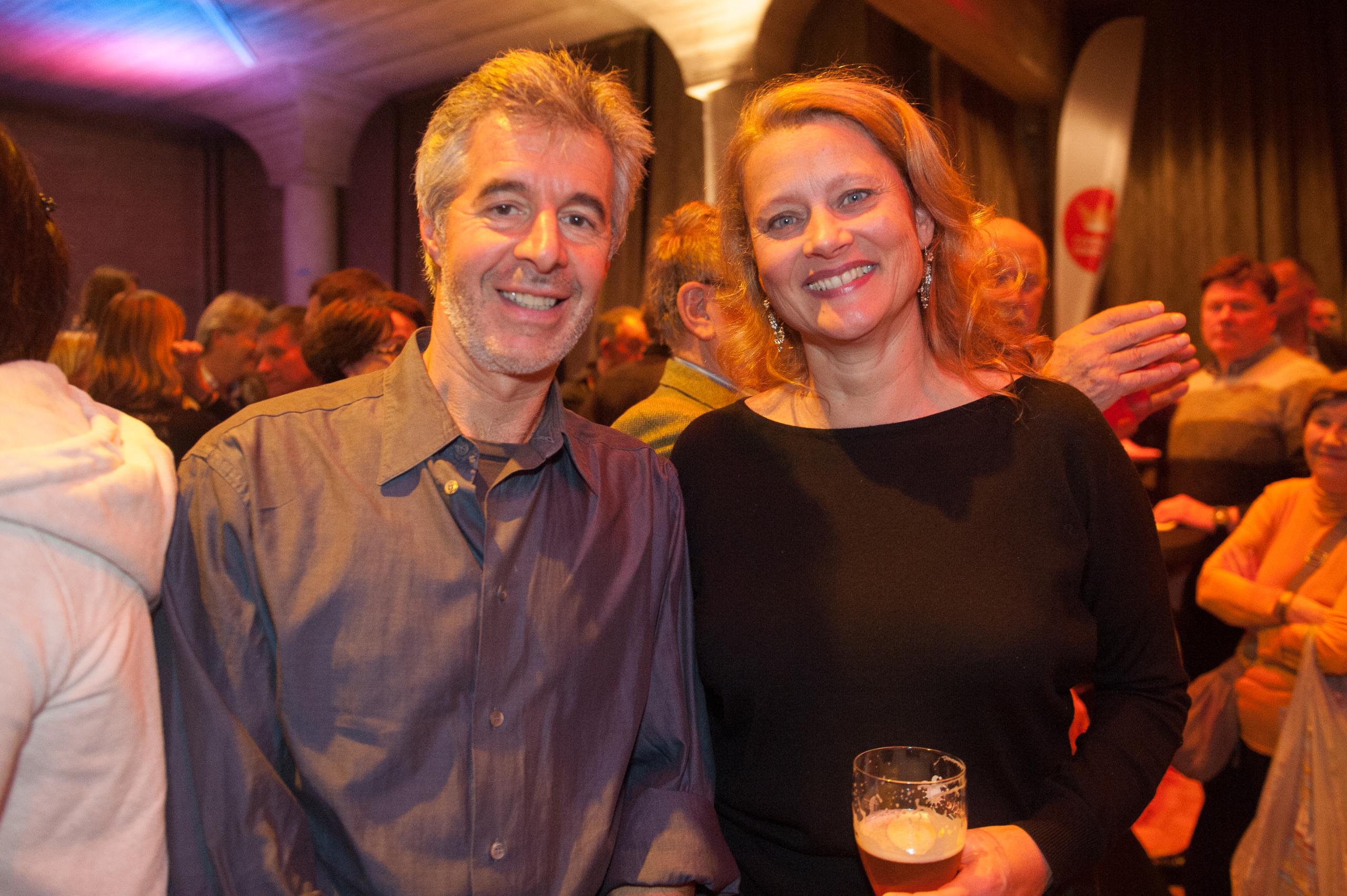 Première Smullen met Snullen De Komedie Compagnie, foto 62, foto's door Goele Bormans - FrontView Magazine