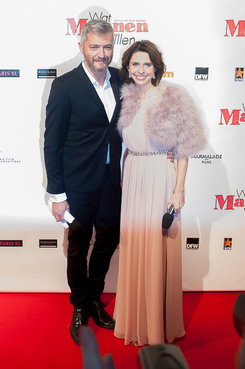 Première "Wat mannen willen" Kinepolis Gent, foto 1, foto's door Goele Bormans - FrontView Magazine