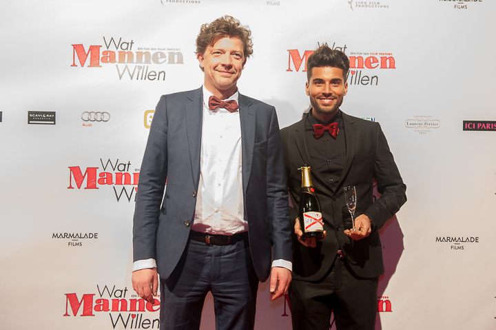 Première "Wat mannen willen" Kinepolis Gent, foto 2, foto's door Goele Bormans - FrontView Magazine
