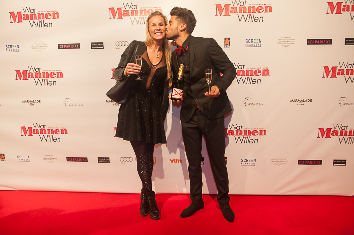 Première "Wat mannen willen" Kinepolis Gent, foto 9, foto's door Goele Bormans - FrontView Magazine