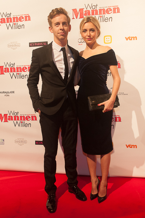 Première "Wat mannen willen" Kinepolis Gent, foto 12, foto's door Goele Bormans - FrontView Magazine