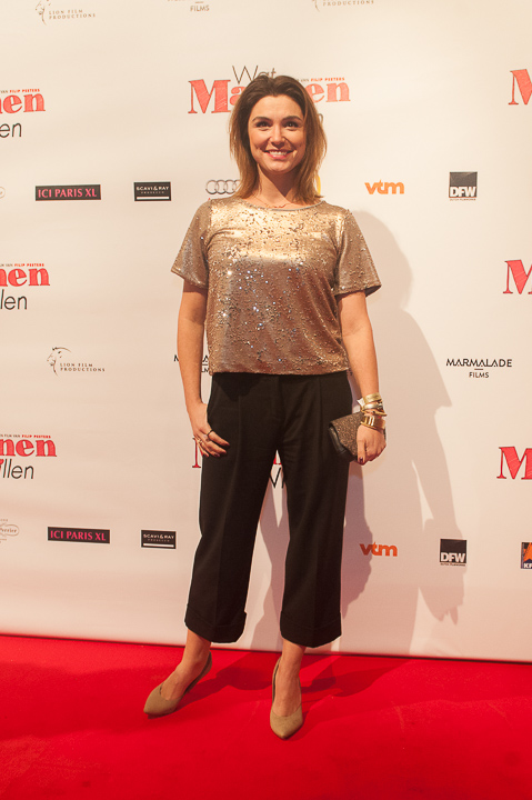 Première "Wat mannen willen" Kinepolis Gent, foto 17, foto's door Goele Bormans - FrontView Magazine