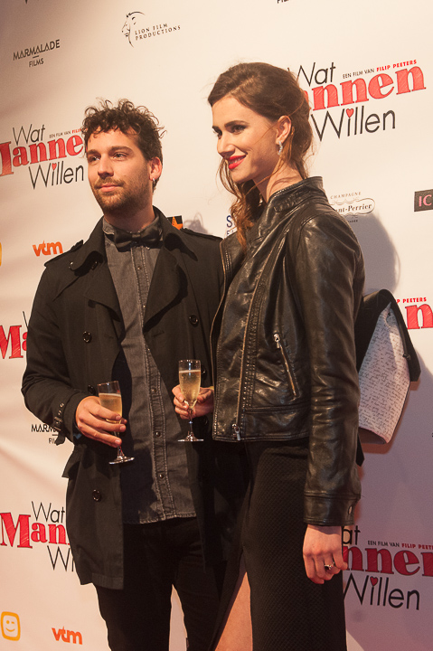 Première "Wat mannen willen" Kinepolis Gent, foto 18, foto's door Goele Bormans - FrontView Magazine