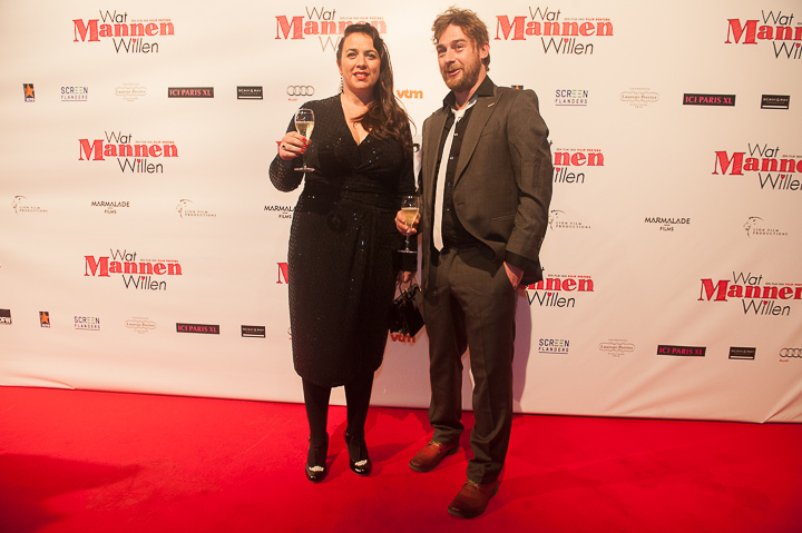 Première "Wat mannen willen" Kinepolis Gent, foto 22, foto's door Goele Bormans - FrontView Magazine