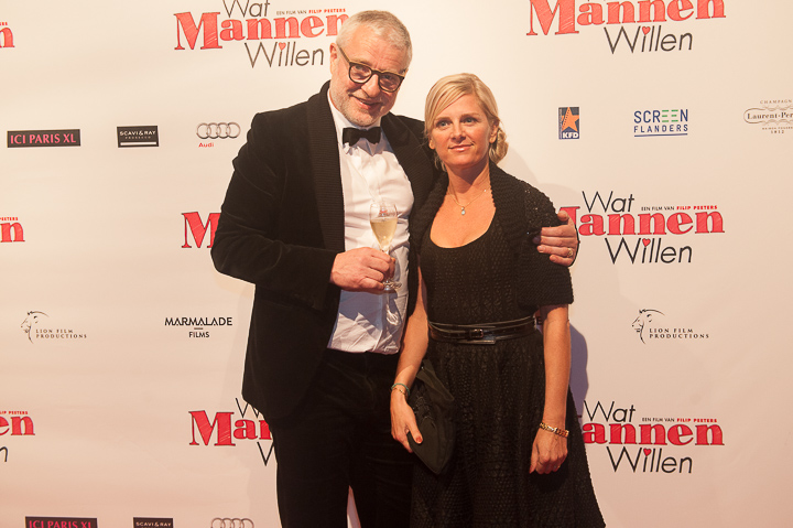 Première "Wat mannen willen" Kinepolis Gent, foto 28, foto's door Goele Bormans - FrontView Magazine