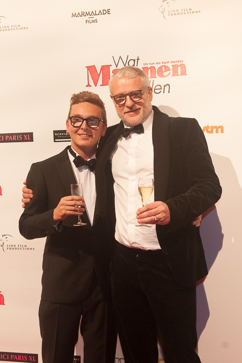 Première "Wat mannen willen" Kinepolis Gent, foto 30, foto's door Goele Bormans - FrontView Magazine