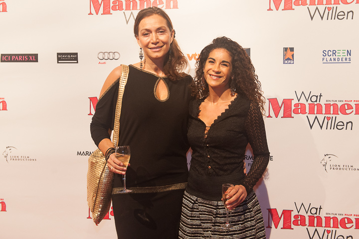 Première "Wat mannen willen" Kinepolis Gent, foto 31, foto's door Goele Bormans - FrontView Magazine