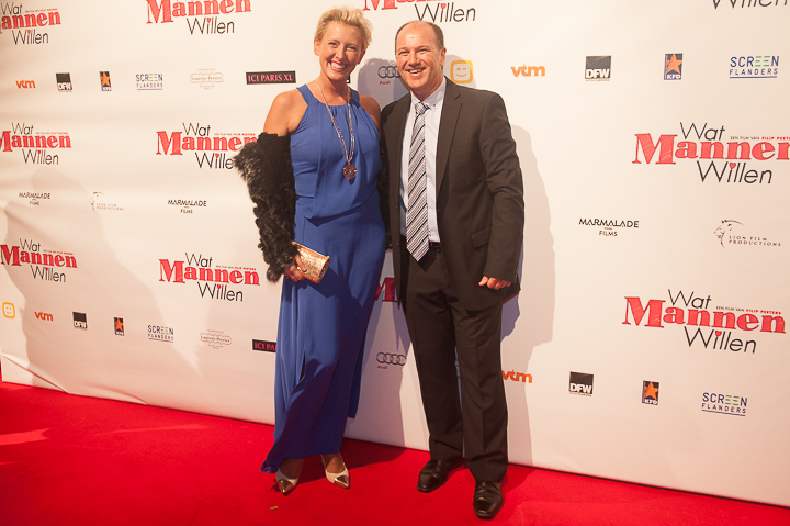 Première "Wat mannen willen" Kinepolis Gent, foto 33, foto's door Goele Bormans - FrontView Magazine