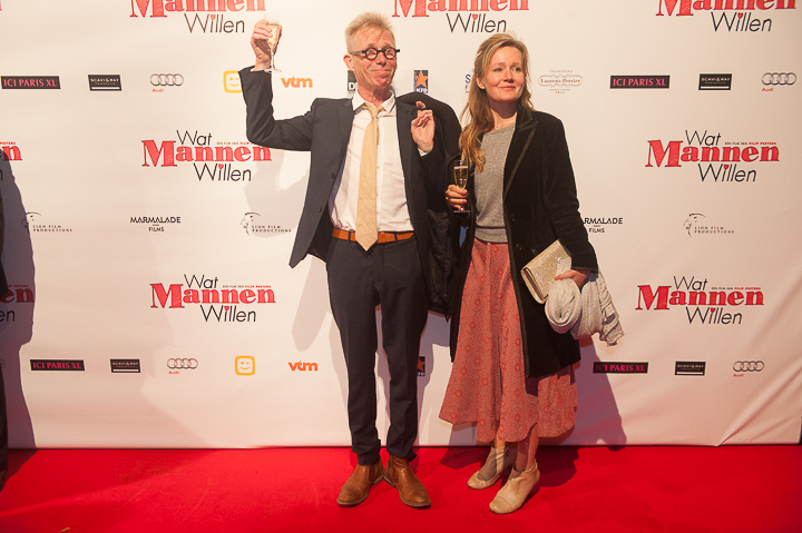 Première "Wat mannen willen" Kinepolis Gent, foto 34, foto's door Goele Bormans - FrontView Magazine