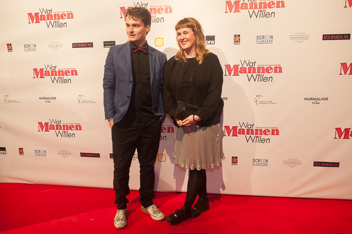 Première "Wat mannen willen" Kinepolis Gent, foto 35, foto's door Goele Bormans - FrontView Magazine