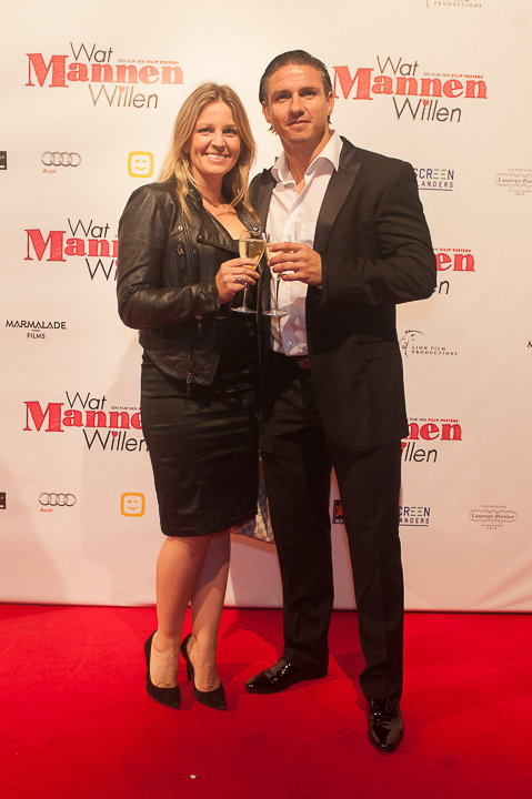 Première "Wat mannen willen" Kinepolis Gent, foto 49, foto's door Goele Bormans - FrontView Magazine