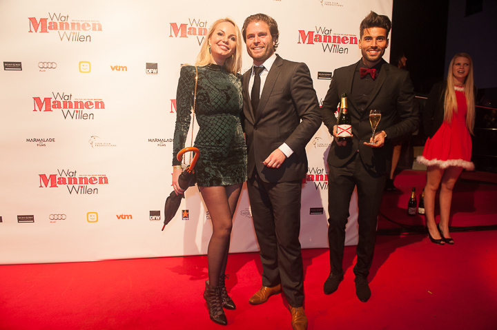 Première "Wat mannen willen" Kinepolis Gent, foto 51, foto's door Goele Bormans - FrontView Magazine