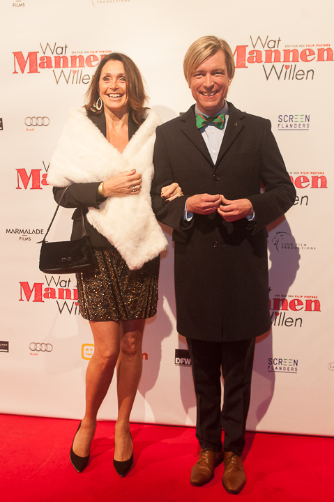 Première "Wat mannen willen" Kinepolis Gent, foto 53, foto's door Goele Bormans - FrontView Magazine