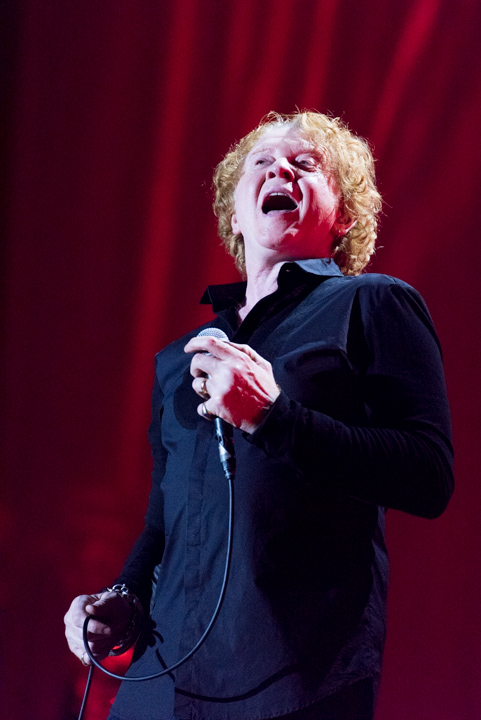 Simply Red - Big Love Tour 2015 @ Sportpaleis, foto 10, foto's door Johan Van Buggenhout - FrontView Magazine