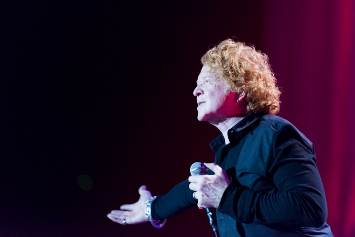 Simply Red - Big Love Tour 2015 @ Sportpaleis, foto 11, foto's door Johan Van Buggenhout - FrontView Magazine