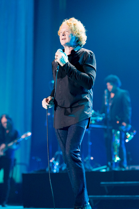 Simply Red - Big Love Tour 2015 @ Sportpaleis, foto 14, foto's door Johan Van Buggenhout - FrontView Magazine