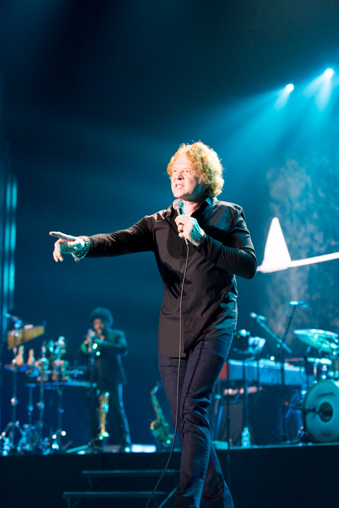 Simply Red - Big Love Tour 2015 @ Sportpaleis, foto 25, foto's door Johan Van Buggenhout - FrontView Magazine