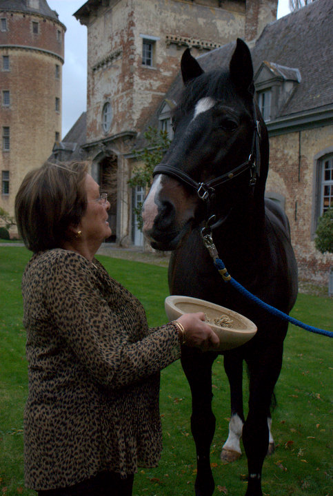Boekvoorstelling Mariette Withages @ Kasteel van 's Gravenwezel, picture 11, photographed by Peter Minnebo - FrontView Magazine