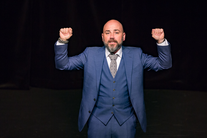 De Improfeten @ Fakkelteater Antwerpen, picture 3, photographed by Guy Danneels - FrontView Magazine