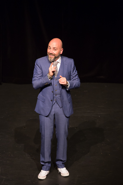 De Improfeten @ Fakkelteater Antwerpen, picture 4, photographed by Guy Danneels - FrontView Magazine