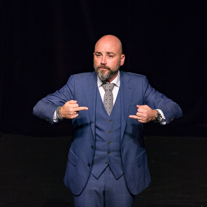 De Improfeten @ Fakkelteater Antwerpen, picture 5, photographed by Guy Danneels - FrontView Magazine