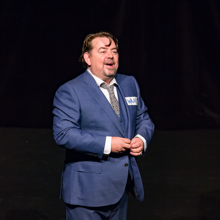 De Improfeten @ Fakkelteater Antwerpen, picture 9, photographed by Guy Danneels - FrontView Magazine