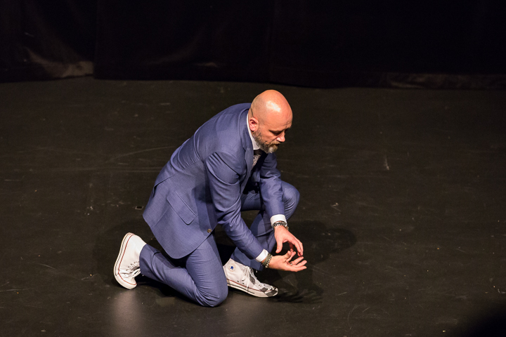De Improfeten @ Fakkelteater Antwerpen, picture 10, photographed by Guy Danneels - FrontView Magazine