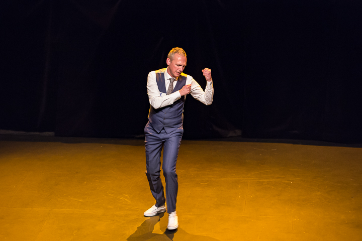 De Improfeten @ Fakkelteater Antwerpen, picture 11, photographed by Guy Danneels - FrontView Magazine