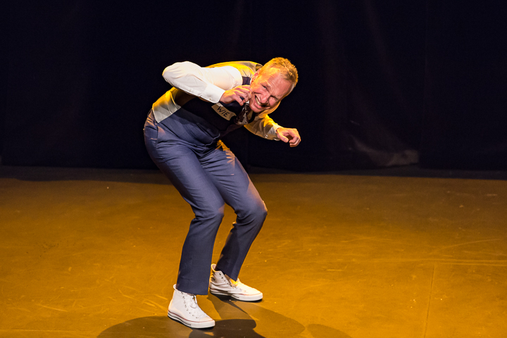 De Improfeten @ Fakkelteater Antwerpen, picture 12, photographed by Guy Danneels - FrontView Magazine