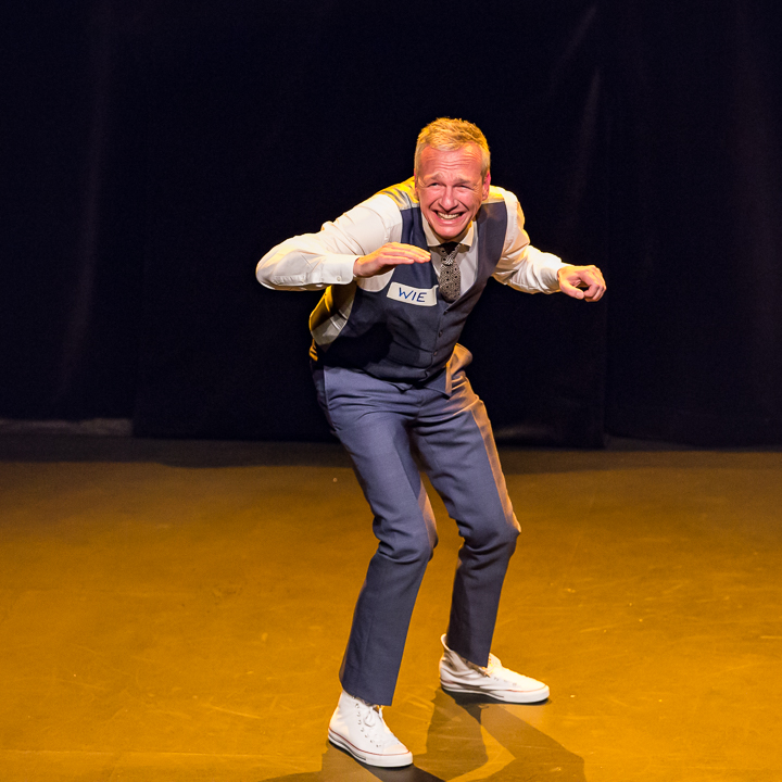 De Improfeten @ Fakkelteater Antwerpen, picture 13, photographed by Guy Danneels - FrontView Magazine