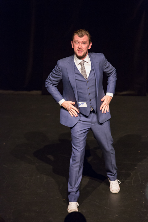 De Improfeten @ Fakkelteater Antwerpen, picture 14, photographed by Guy Danneels - FrontView Magazine