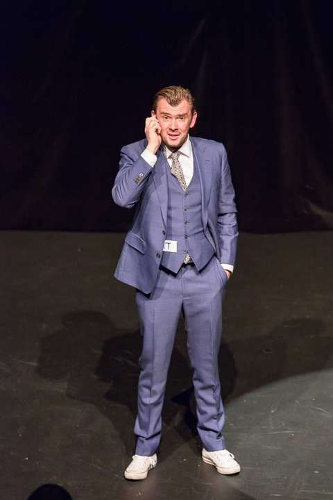 De Improfeten @ Fakkelteater Antwerpen, picture 15, photographed by Guy Danneels - FrontView Magazine