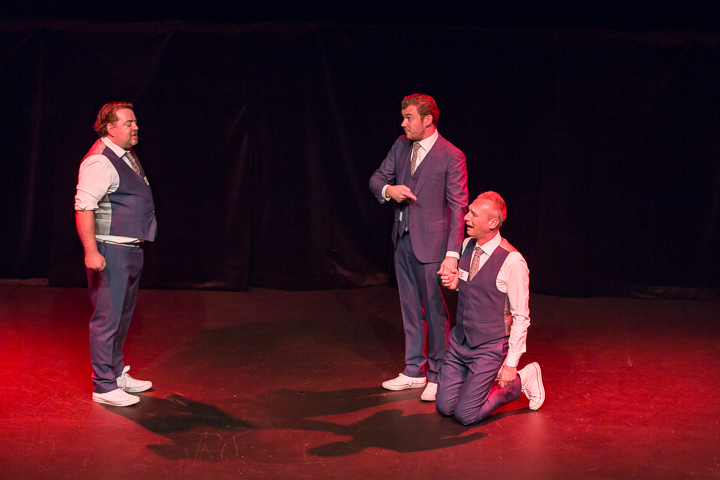 De Improfeten @ Fakkelteater Antwerpen, picture 19, photographed by Guy Danneels - FrontView Magazine
