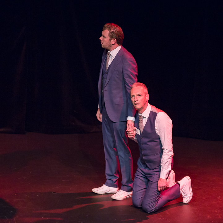De Improfeten @ Fakkelteater Antwerpen, picture 20, photographed by Guy Danneels - FrontView Magazine