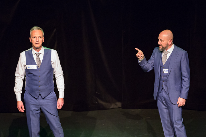 De Improfeten @ Fakkelteater Antwerpen, picture 21, photographed by Guy Danneels - FrontView Magazine